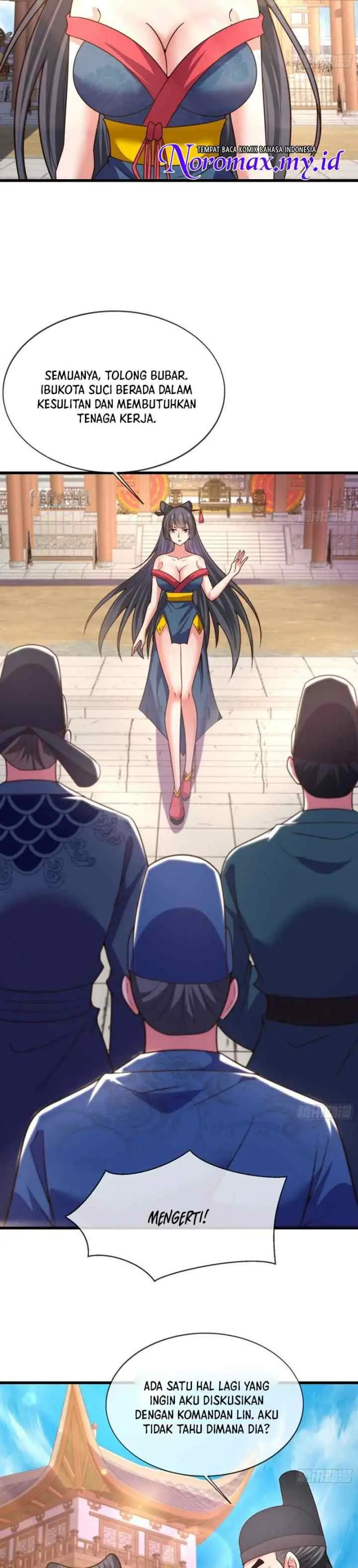 As Soon as I Became a Quasi-Sage, I Was Summoned by the Empress chapter 39 halaman 10