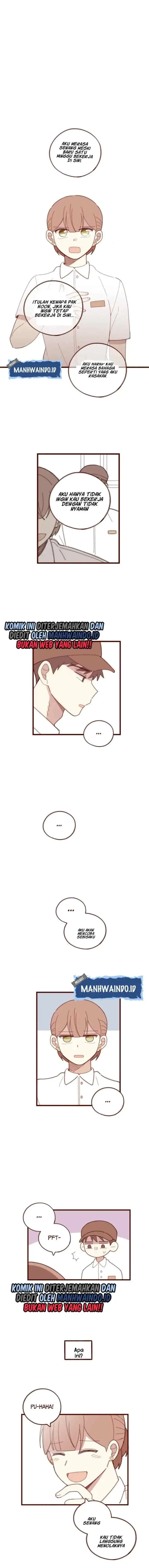 Sweet Salty chapter 11 halaman 16