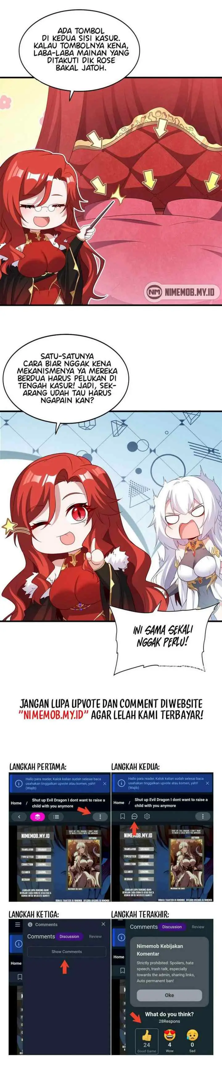 Shut Up, Evil Dragon, I Don't Want to Raise a Child With You Anymore chapter 41 halaman 15