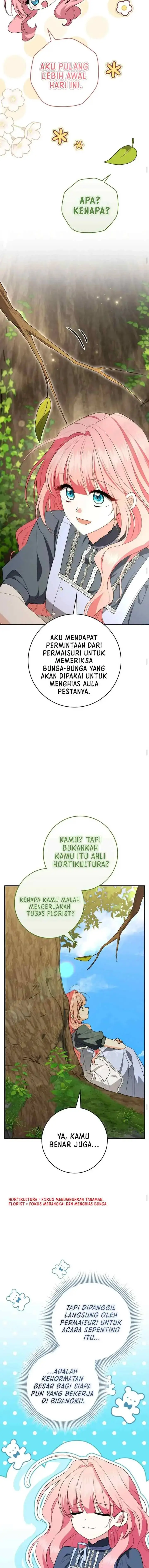 I Became a Gardener Loved by the World's Trees chapter 10 halaman 15