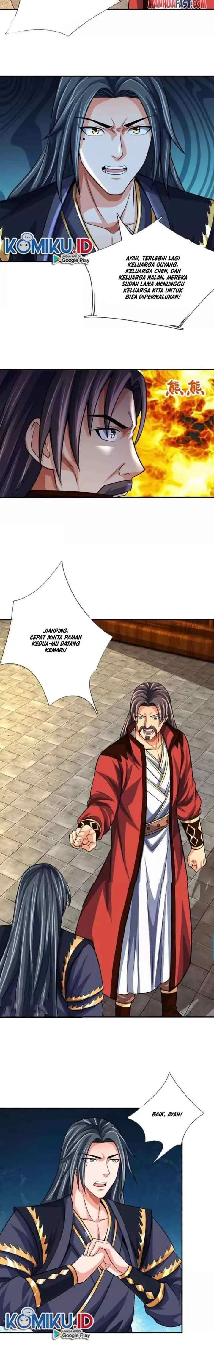 Shenwu Tianzun chapter 437 halaman 7