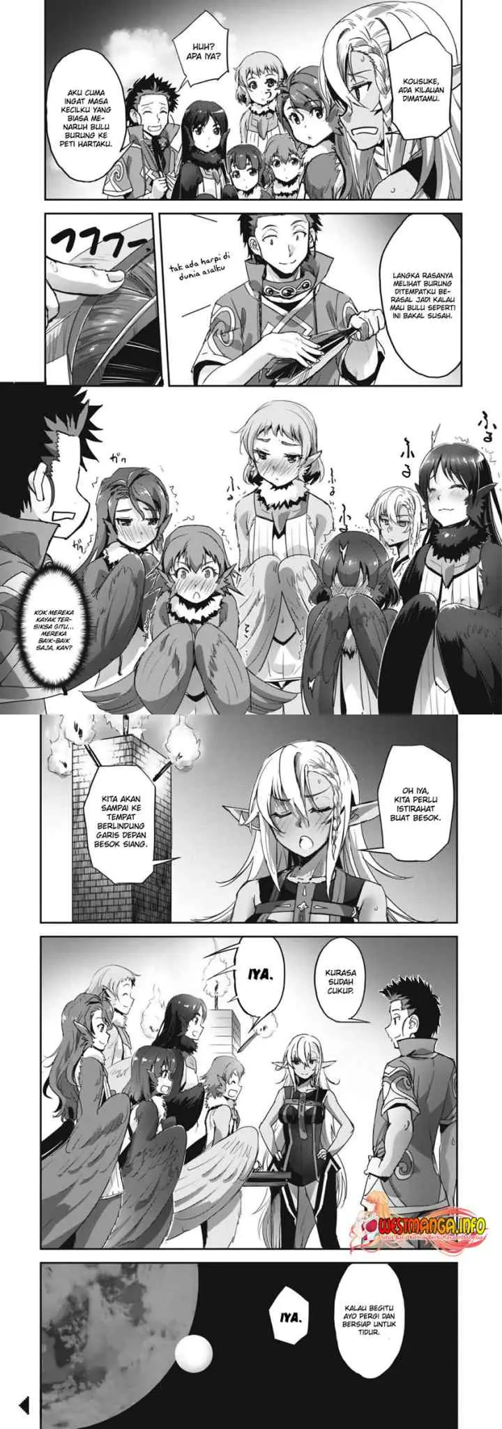 Craft Game no Nouryoku de Isekai Kouryaku!! chapter 28 halaman 15