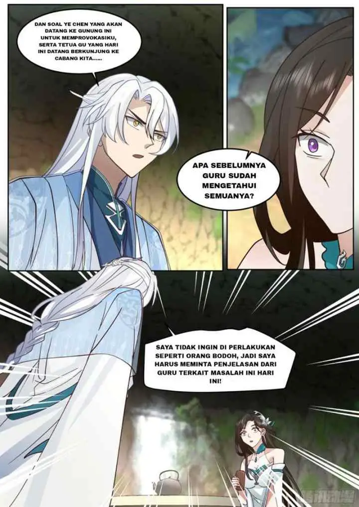 The Villain's Senior Brother And His Junior Sisters Are All Yanderes chapter 56 halaman 15