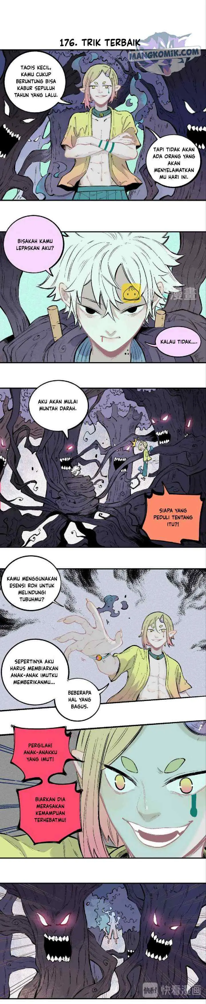 Siblings with a Mountain Man chapter 38 halaman 4