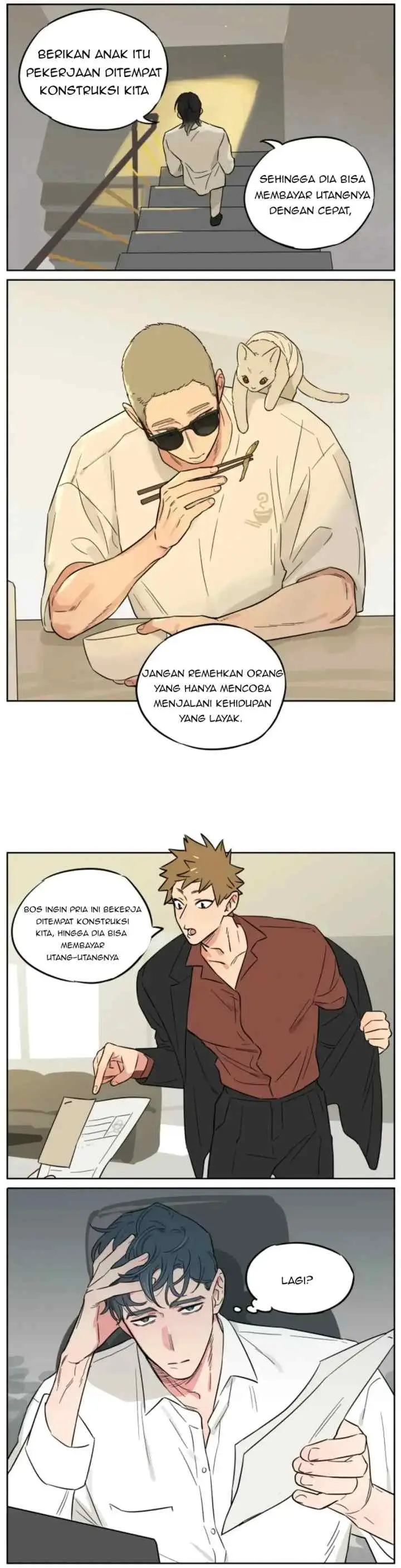 Papa Wolf and the Puppy chapter 147 halaman 10
