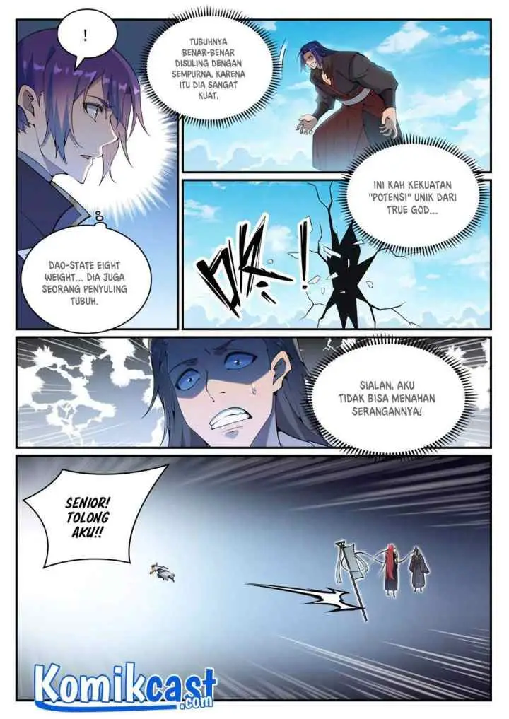 Apotheosis chapter 828 halaman 11