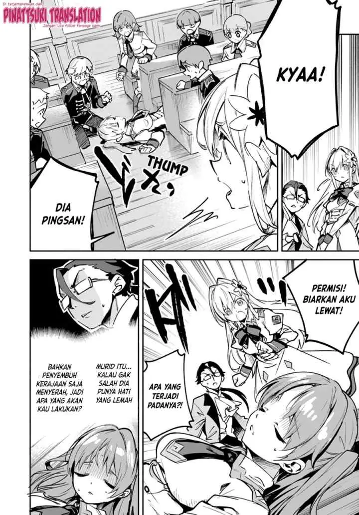 Nise Seijo Kuso of the Year: Risou no Seijo? Zannen, Nise Seijo deshita! chapter 8.1 halaman 6