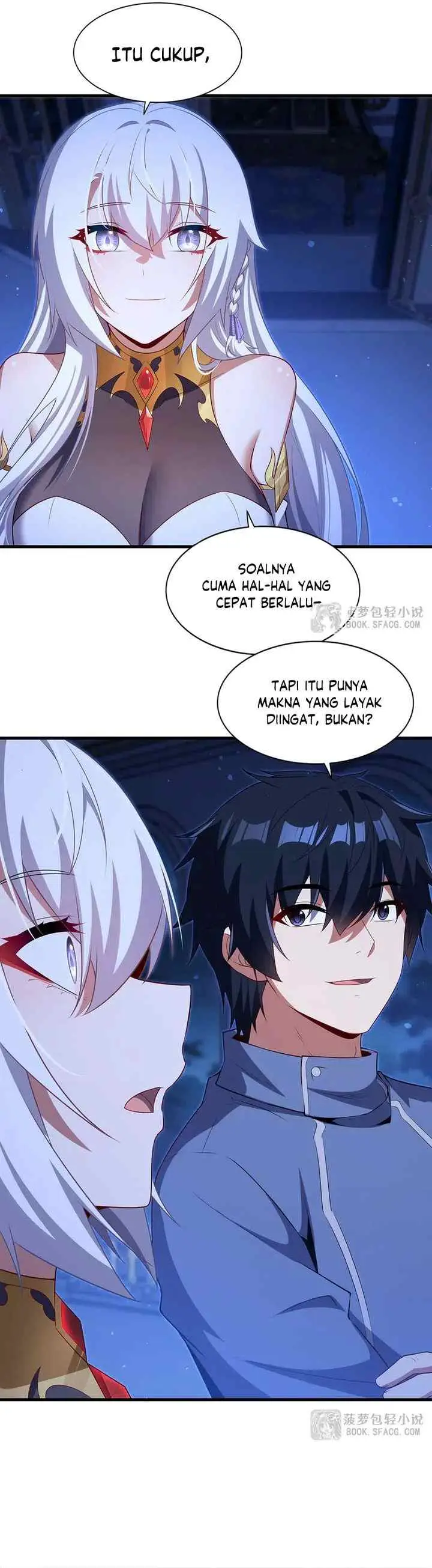 Shut Up, Evil Dragon, I Don't Want to Raise a Child With You Anymore chapter 70 halaman 16