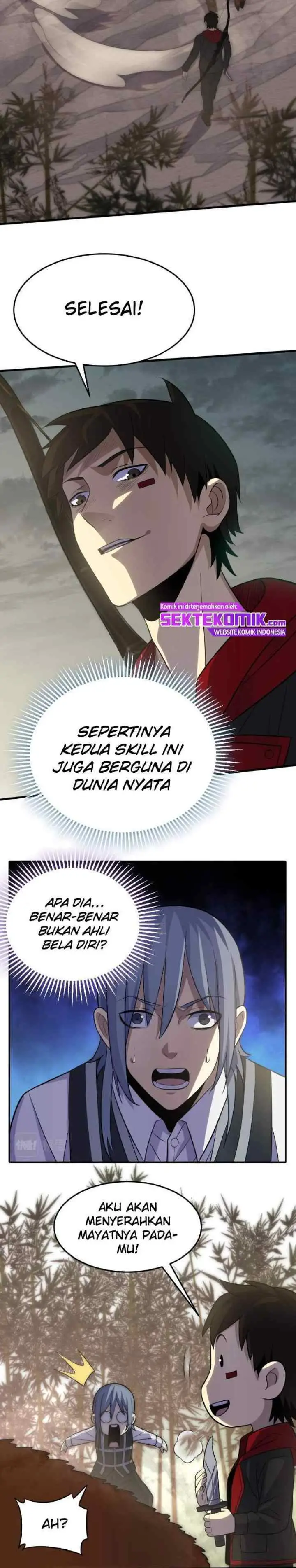 Apocalyptic Thief (Rogue Of Doom) chapter 5 halaman 11