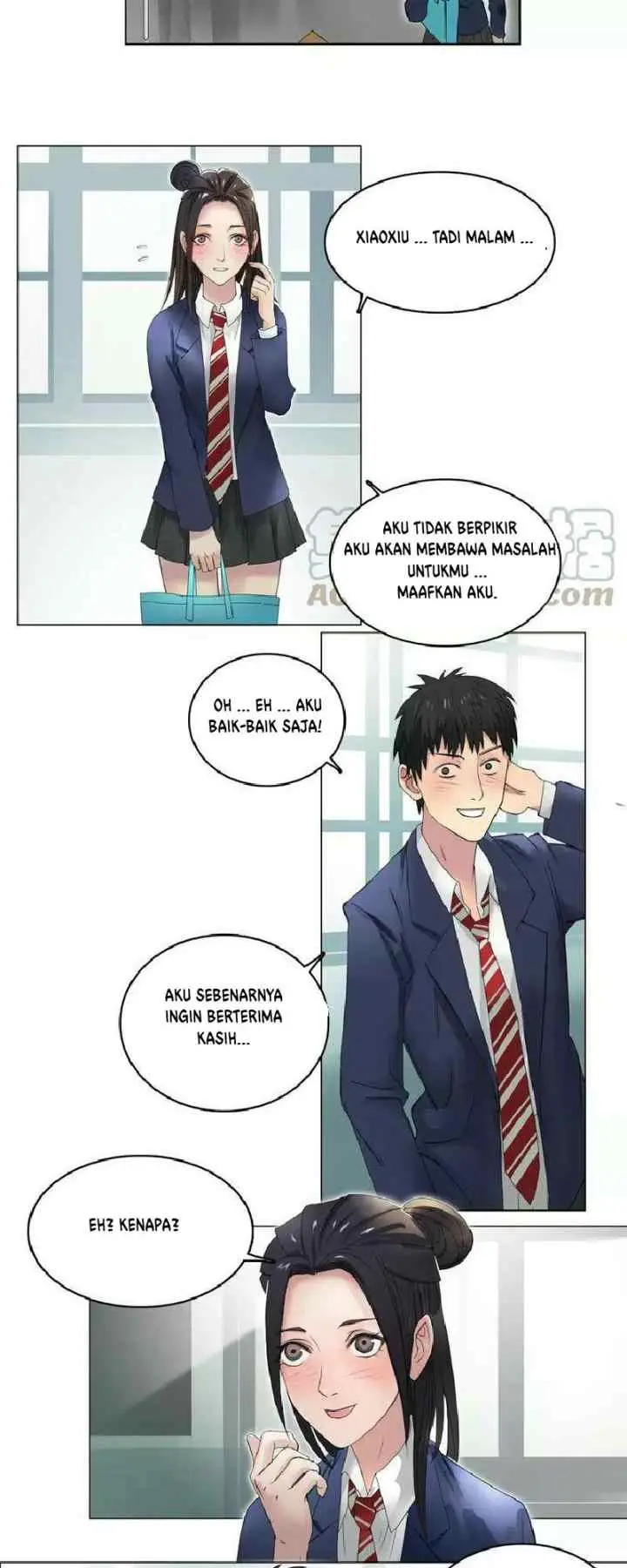 Super Cube chapter 6 halaman 16