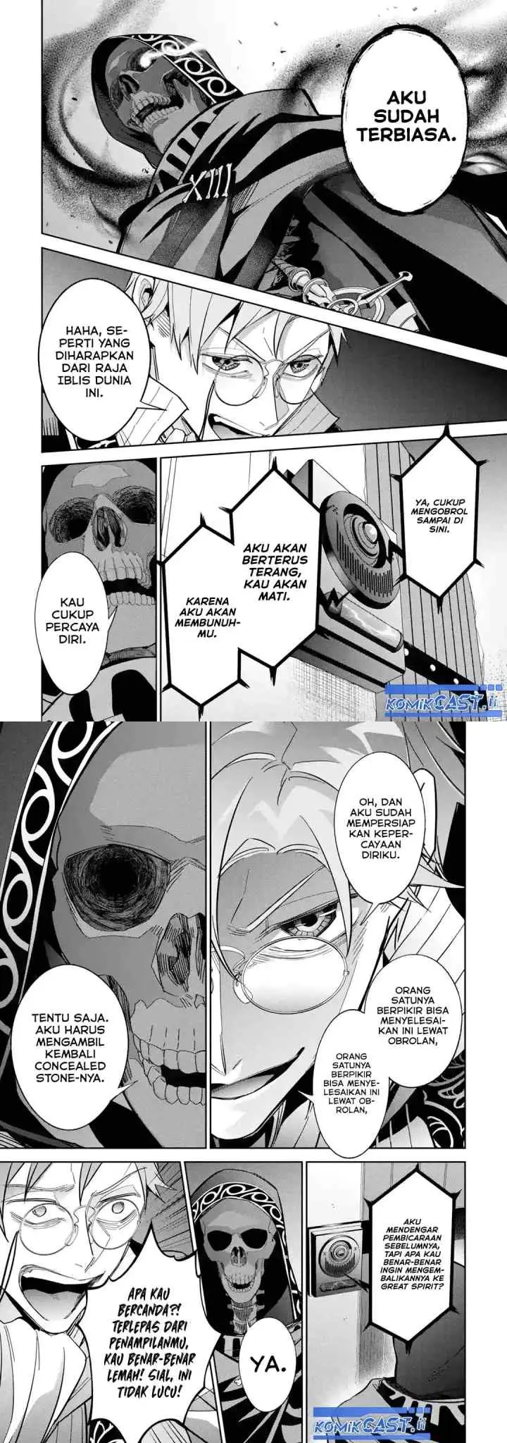 The Executed Sage is Reincarnated as a Lich and Starts an All-Out War chapter 36 halaman 18