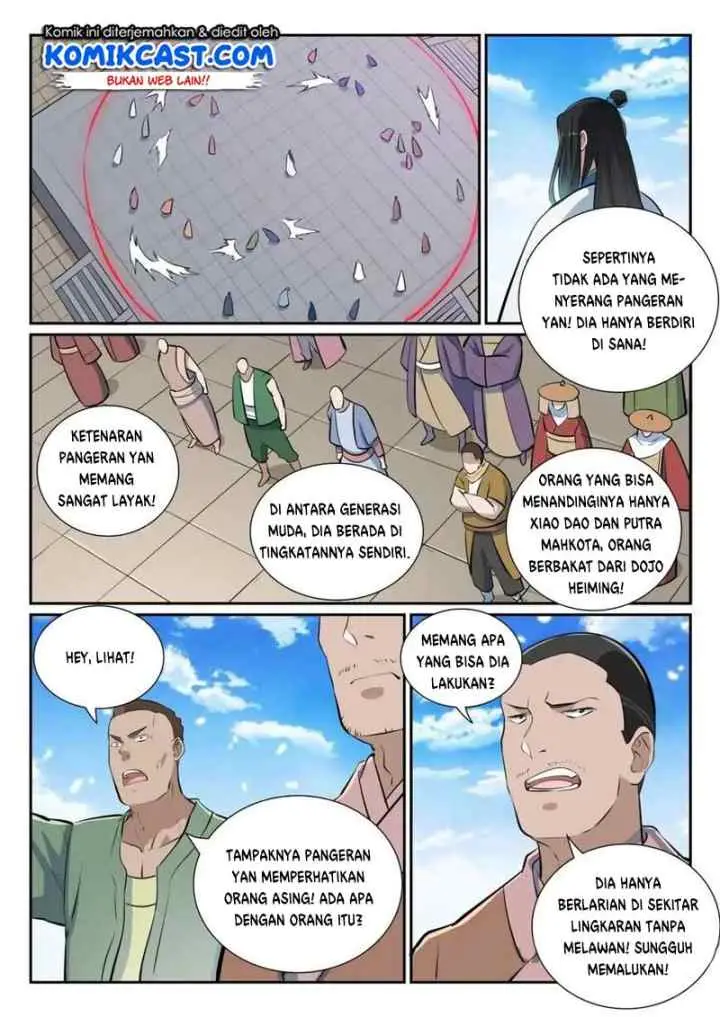 Apotheosis chapter 373 halaman 7