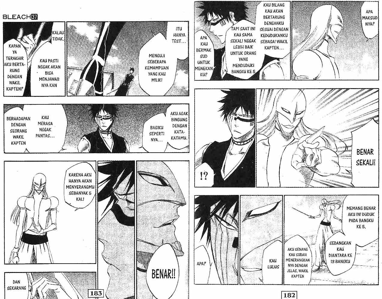 Bleach chapter 37 halaman 92