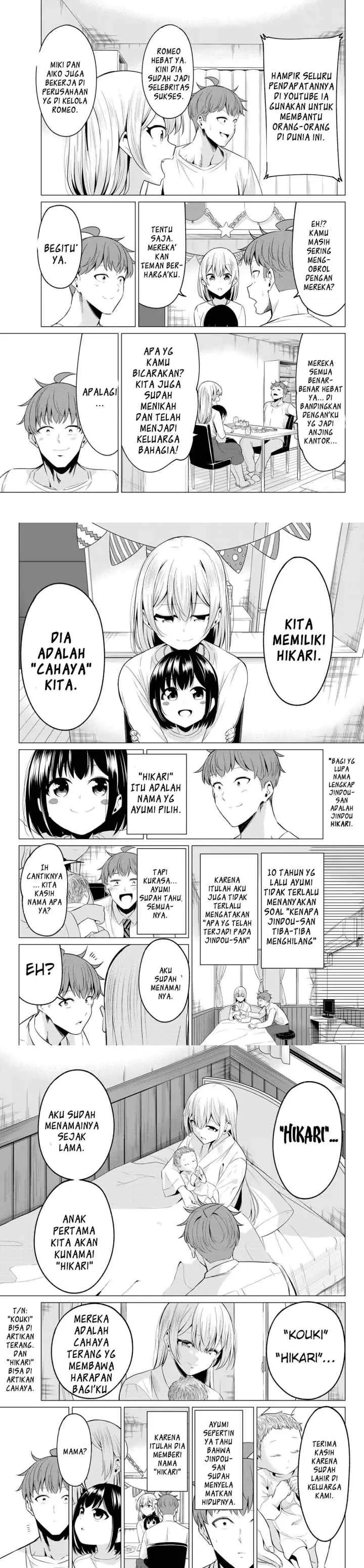 Sekai ka Kanojo ka Erabenai chapter 40 halaman 13