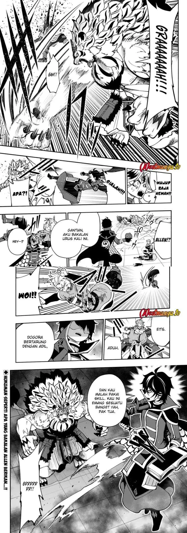 Hell Mode: Yarikomi Suki no Gamer wa Hai Settei no Isekai de Musou Suru chapter 94 halaman 14
