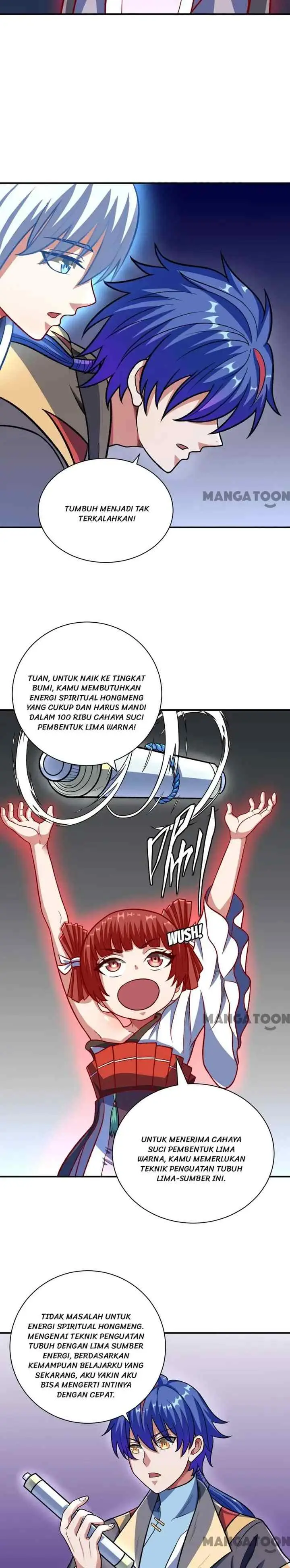 Martial Arts Reigns chapter 552 halaman 8