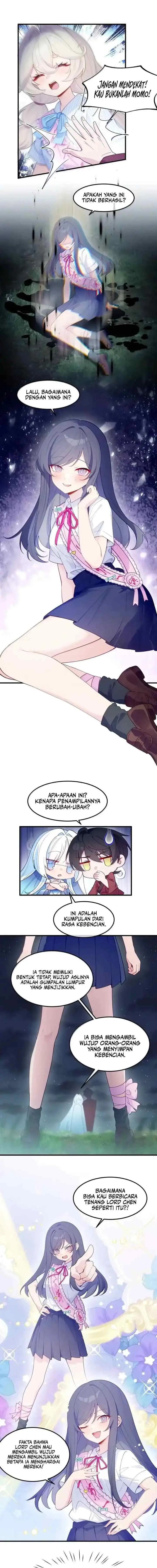 Bùxìng Jìchéng Yéyé De Yīguì Hé Nǚ Guǐ chapter 23 halaman 4