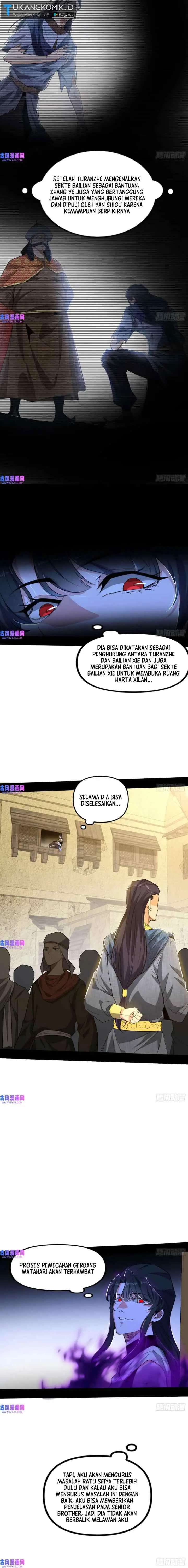 I'm An Evil God chapter 350 halaman 10