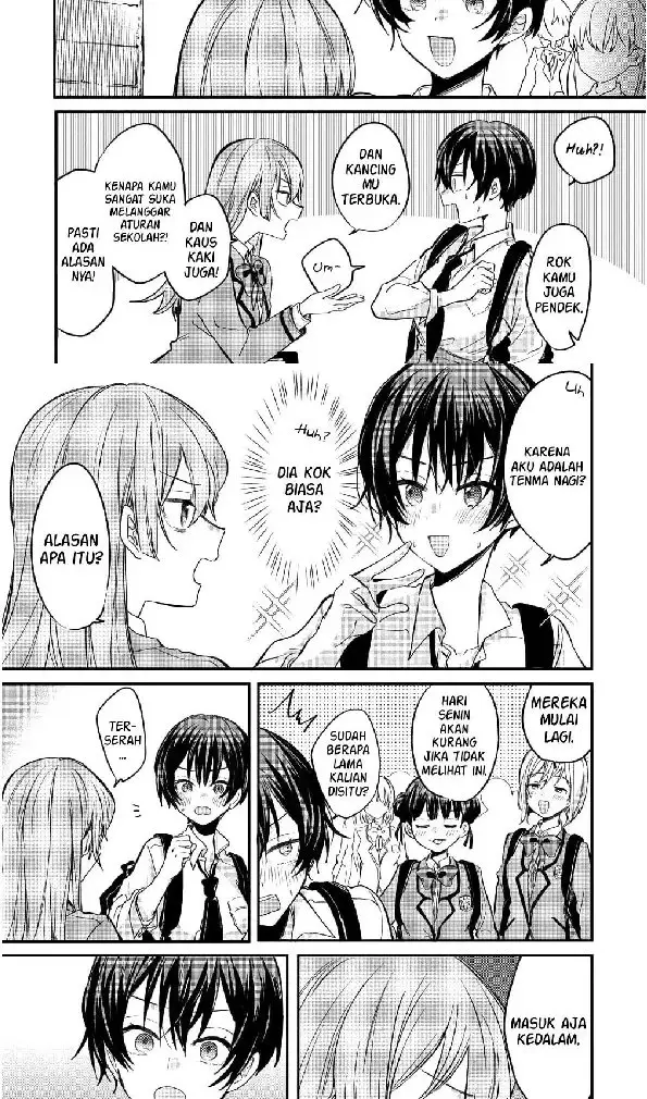 Koi ni Koi suru Koibito Kankei chapter 8 halaman 4