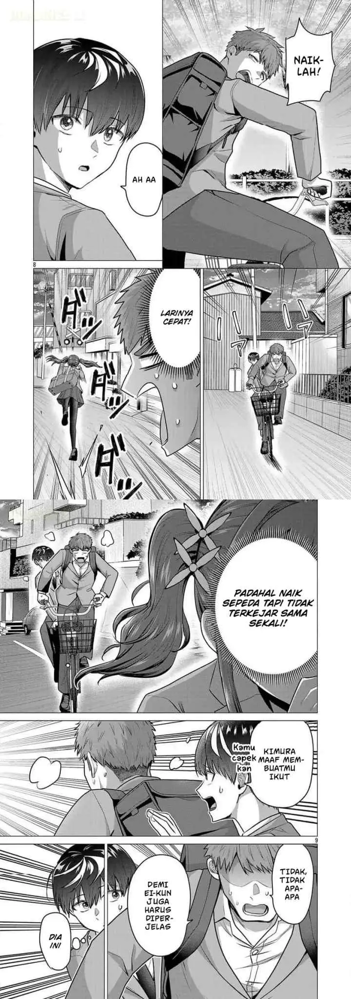 Make Heroine wo Katasetai!! chapter 13 halaman 5
