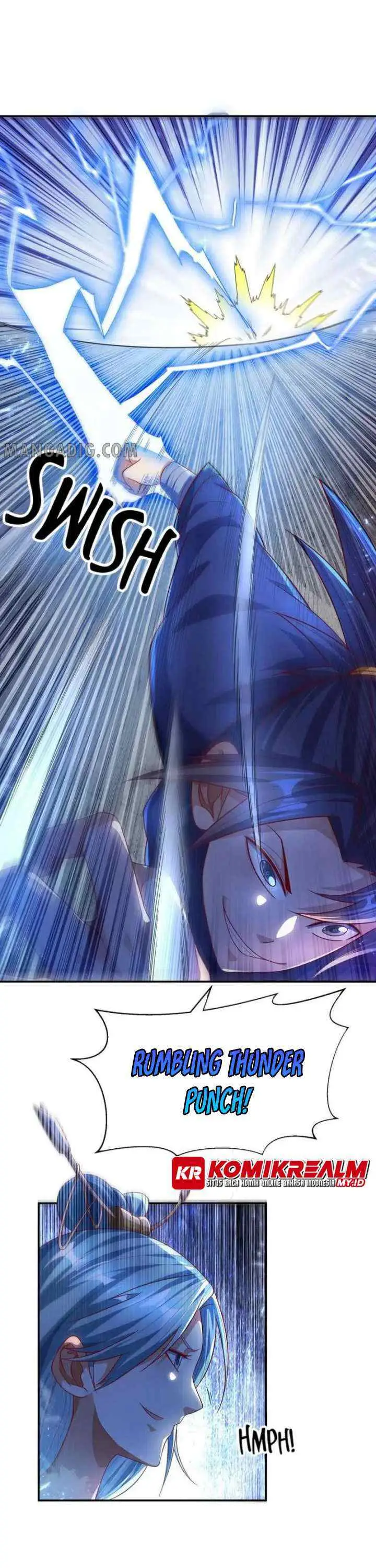 Martial Inverse chapter 93 halaman 14