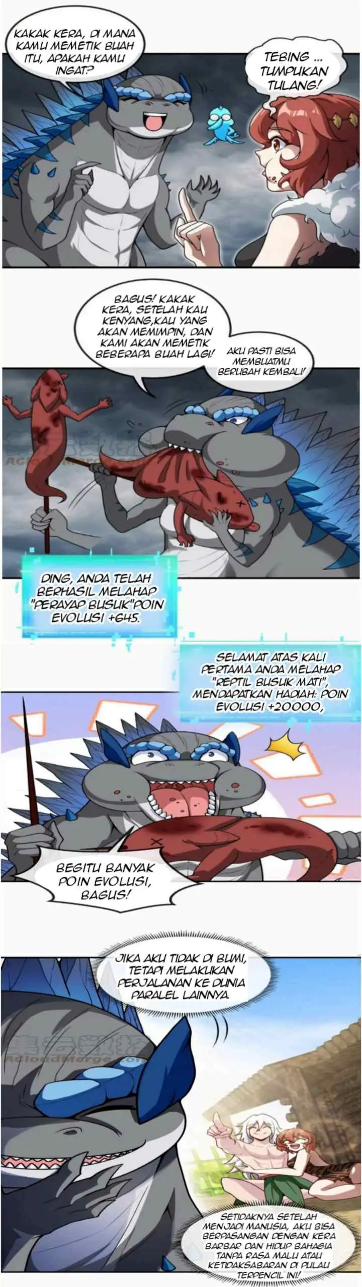 Reborn As A Monster chapter 7 halaman 7