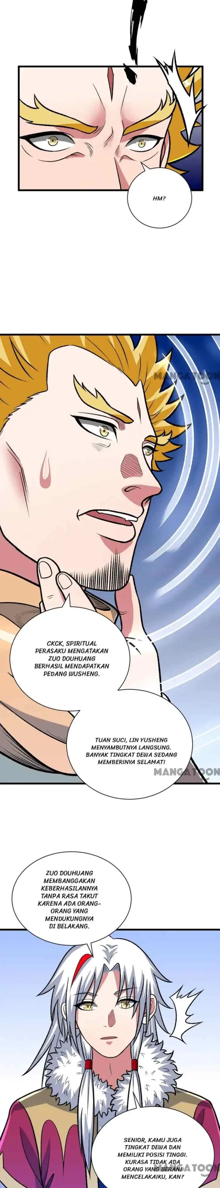 Martial Arts Reigns chapter 535 halaman 18