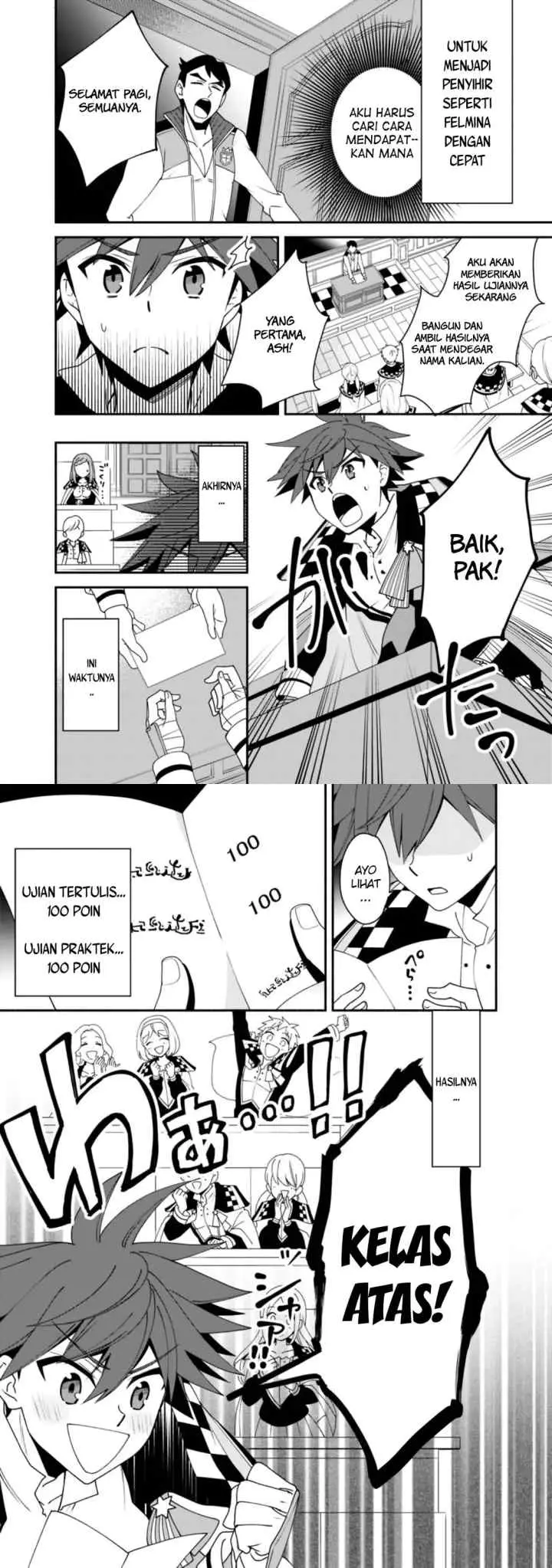 Doryoku Shisugita Sekai Saikyou no Butouka ha Mahou Sekai wo Yoyuu de Ikinuku chapter 7 halaman 4