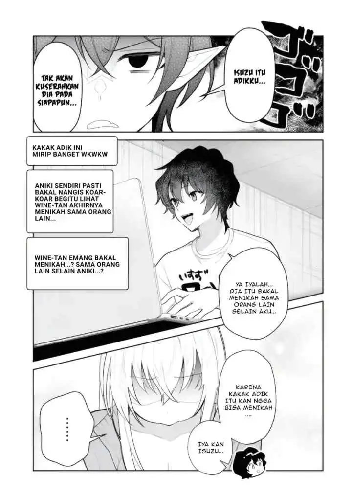 Yuumei VTuber no Ani Dakedo, Nazeka Ore ga Yuumei ni Natteita chapter 15.2 halaman 7