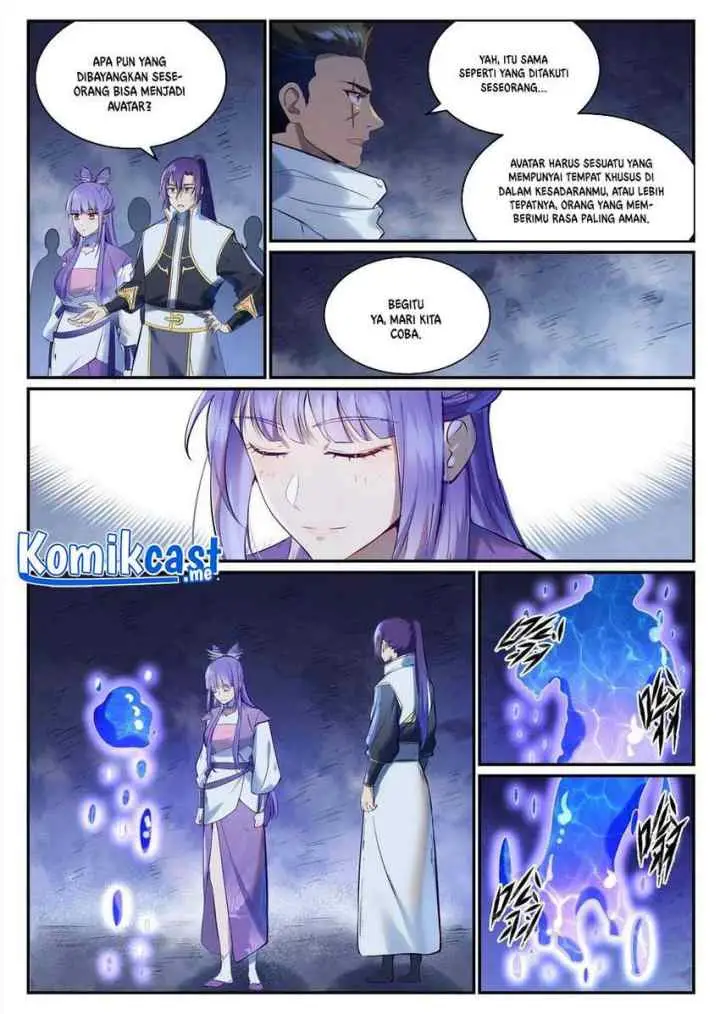 Apotheosis chapter 954 halaman 5