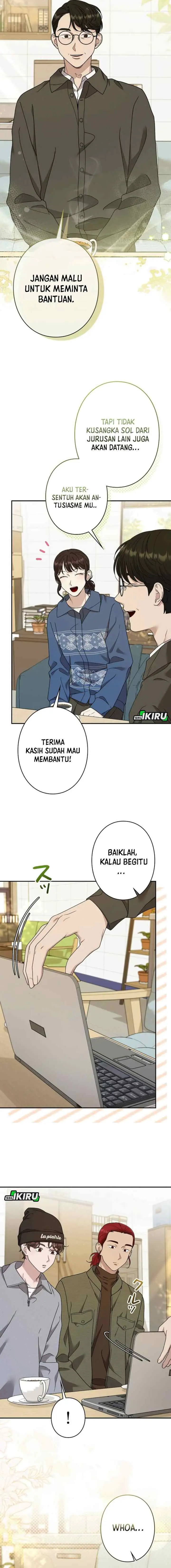 The Art Student Who Lived Twice chapter 57 halaman 6