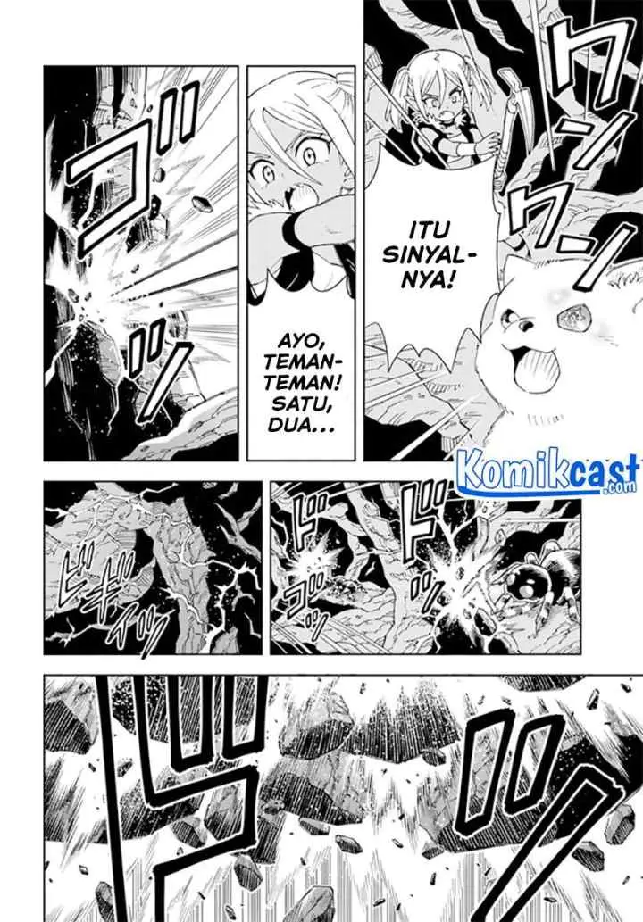 The King of Cave Will Live a Paradise Life chapter 13.2 halaman 8
