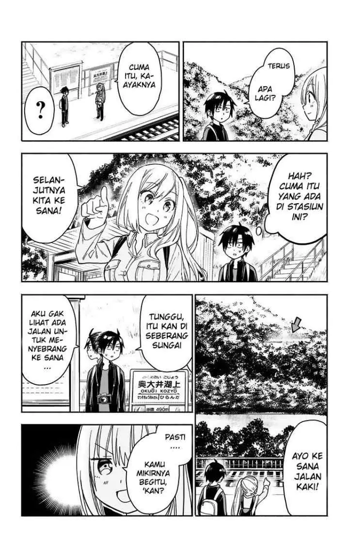 Saguri-chan Tankentai chapter 7 halaman 6