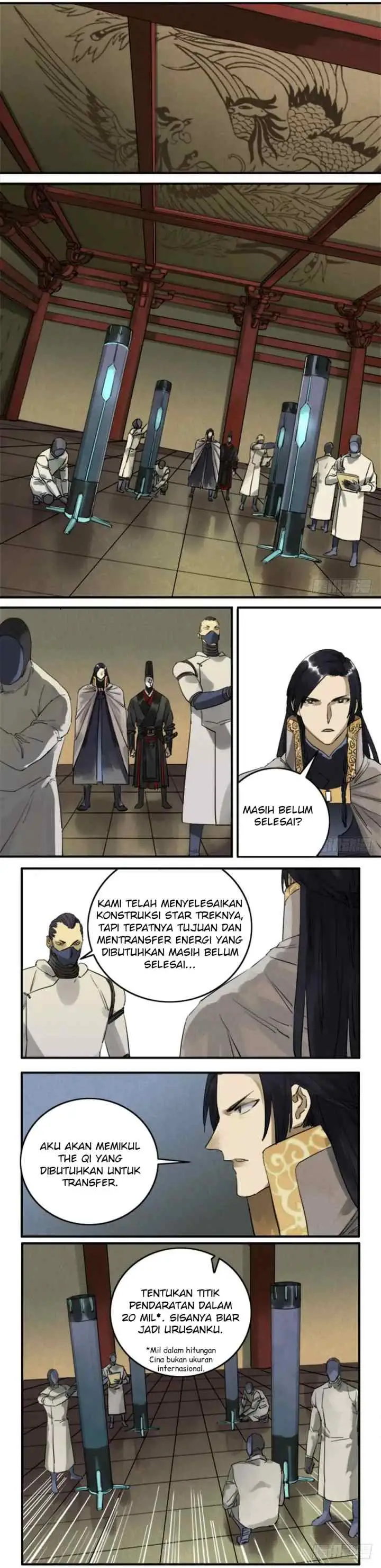 Martial Legacy chapter 74 halaman 5