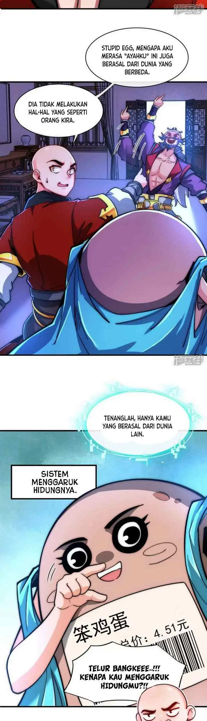 I Stand Beyond The Heavens chapter 10 halaman 8
