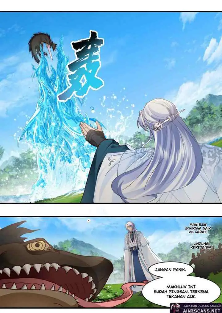 The Villain's Senior Brother And His Junior Sisters Are All Yanderes chapter 137 halaman 13