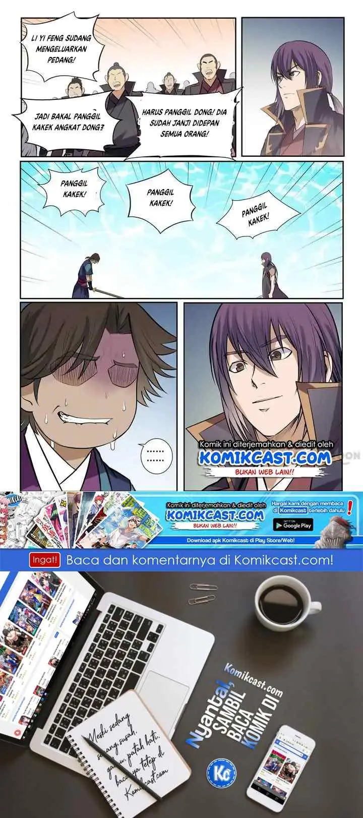 Apotheosis chapter 77 halaman 11