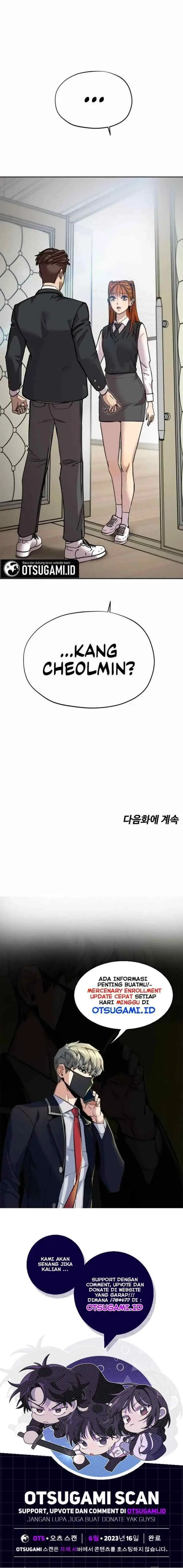 School Gangster Comic Survival chapter 7 halaman 17