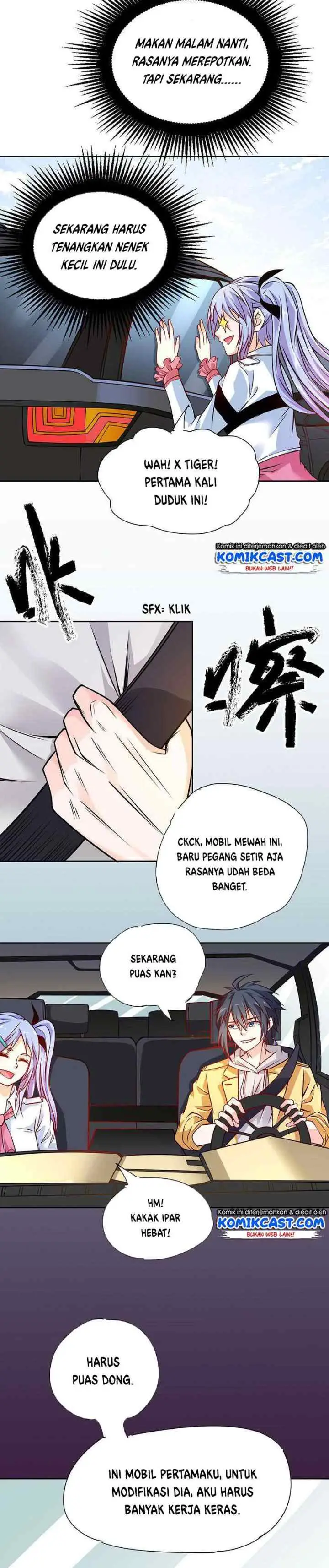 First Rate Master chapter 70 halaman 10