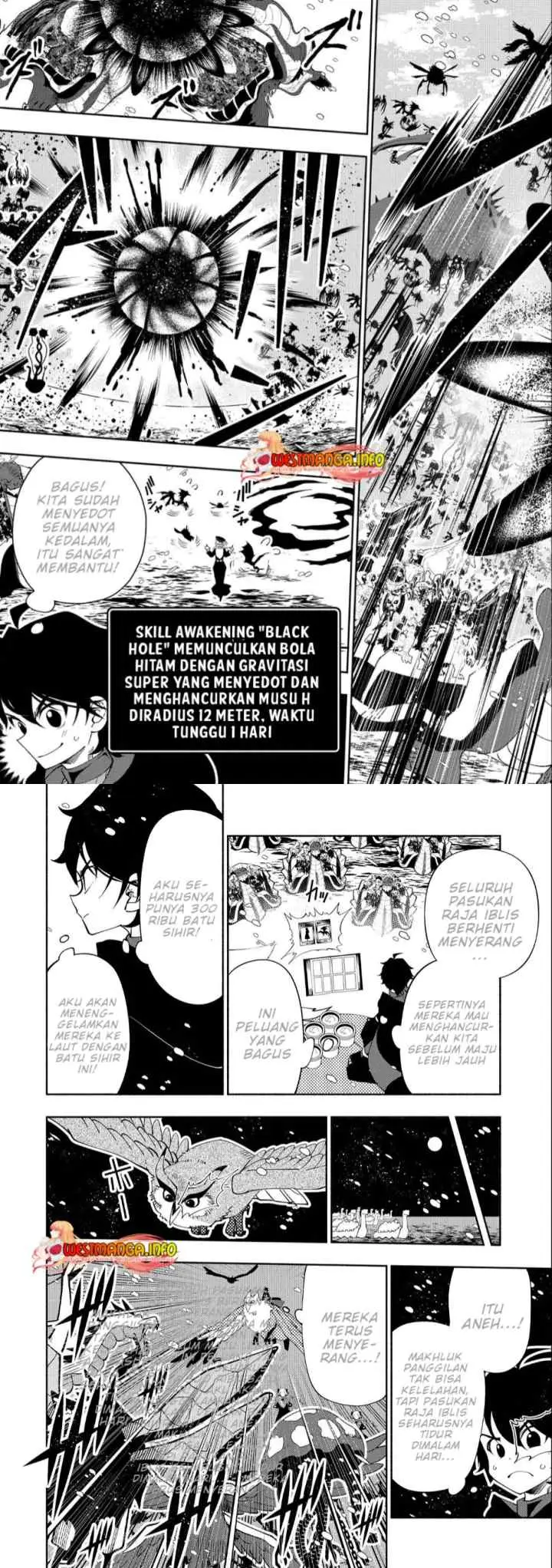 Hell Mode: Yarikomi Suki no Gamer wa Hai Settei no Isekai de Musou Suru chapter 49 halaman 4