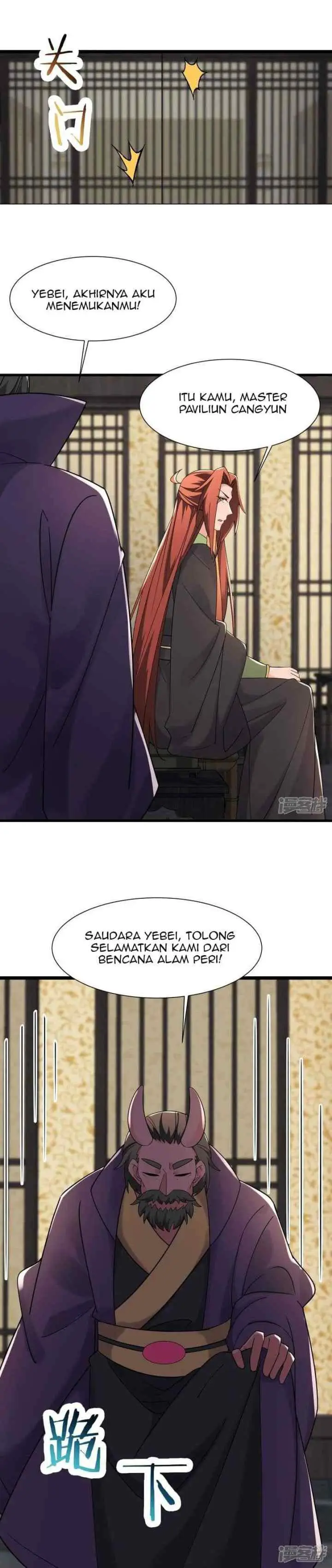 Apprentices Are All Female Devil chapter 198 halaman 12