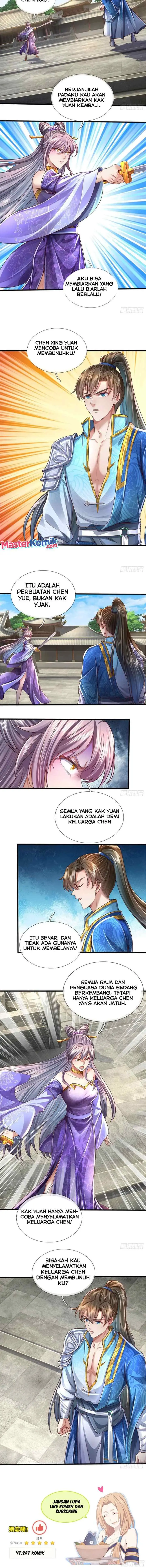 I Can Modify the Timeline of Everything chapter 23 halaman 7