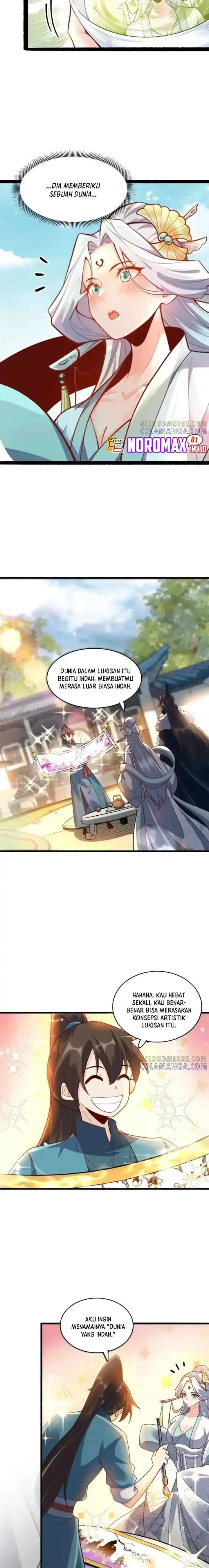 I'm Actually A Cultivation Bigshot chapter 593 halaman 4