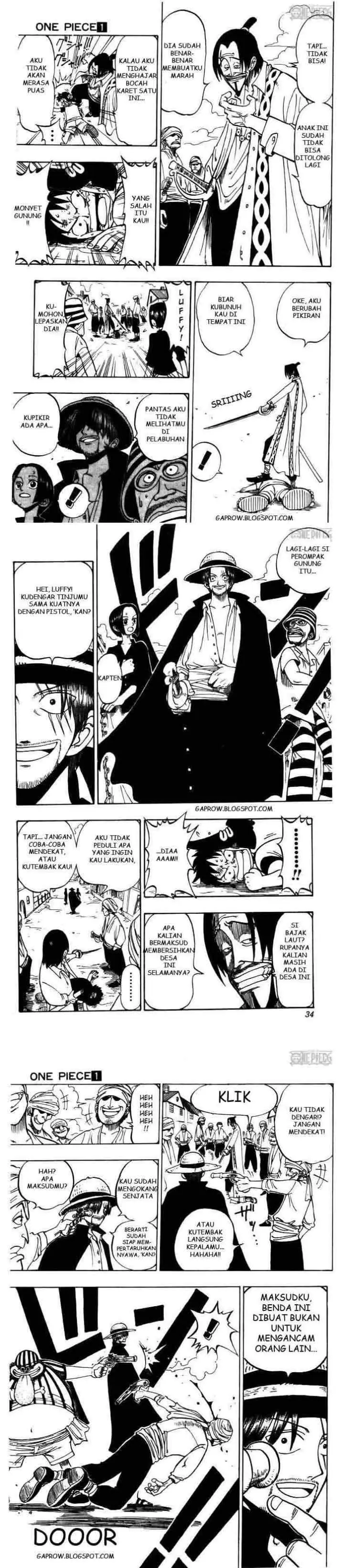 One Piece chapter 1 halaman 10