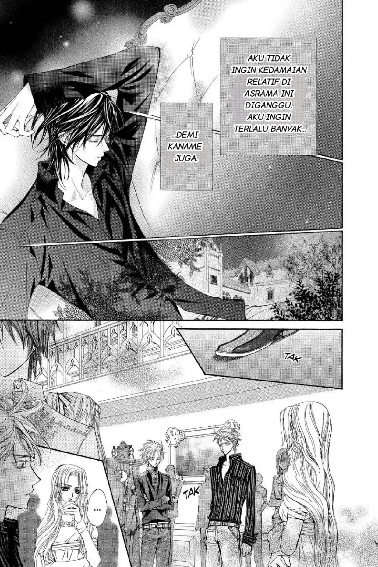 Vampire Knight chapter 10 halaman 16
