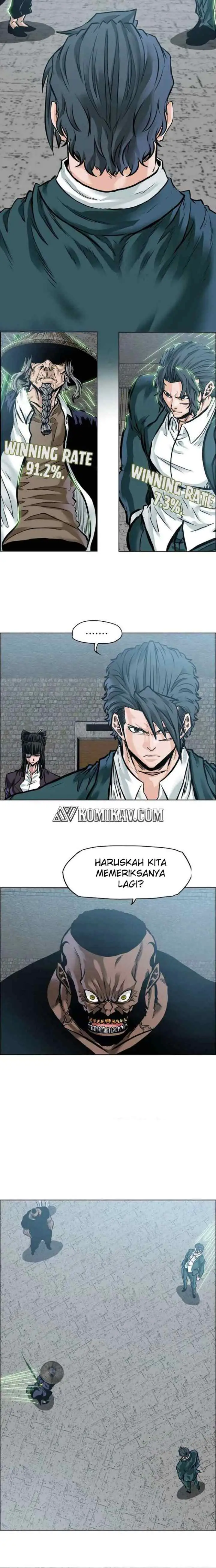 Boss in School chapter 219 halaman 8