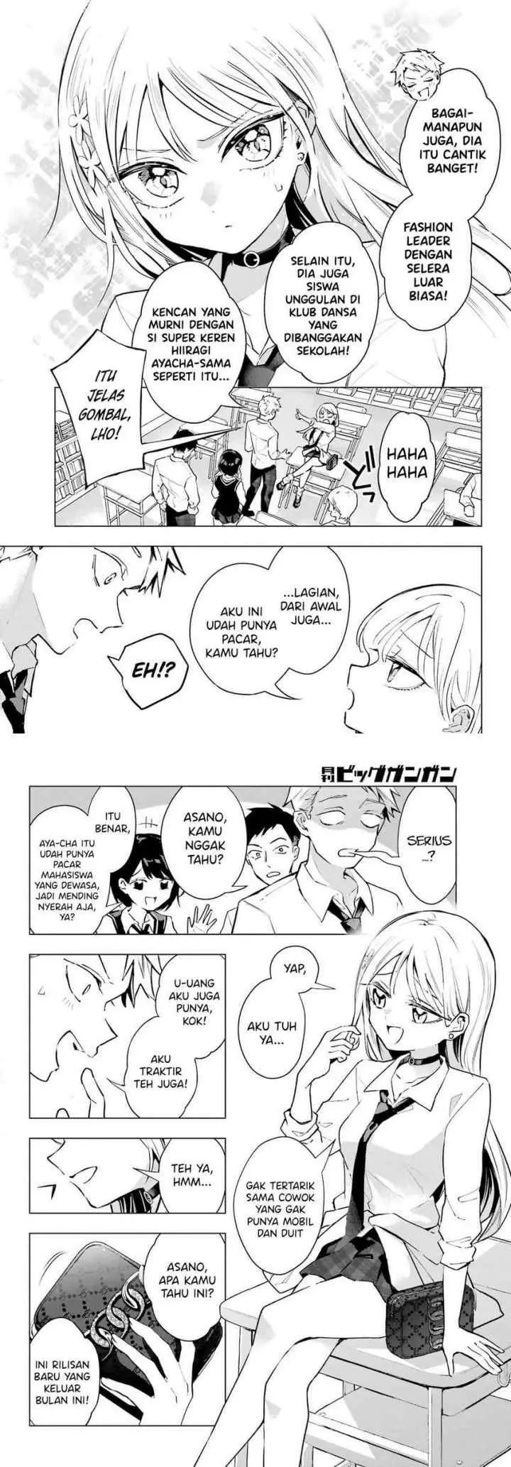 Anta to Osananajimitte dake demo Iyananoni! ~Zekkou kara Hajimaru S-kyuu Bishoujo to no Gakuen Nariagari Seikatsu~ chapter 5 halaman 4