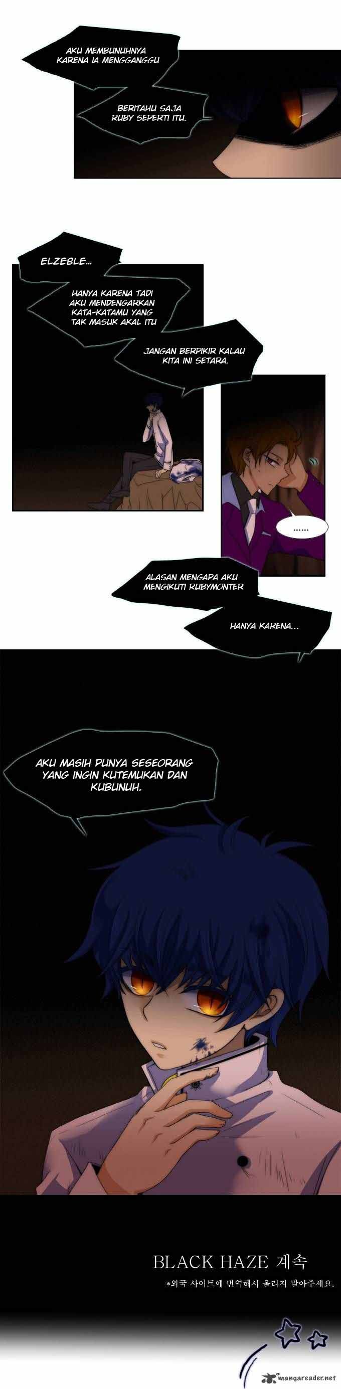 Black Haze chapter 53 halaman 24