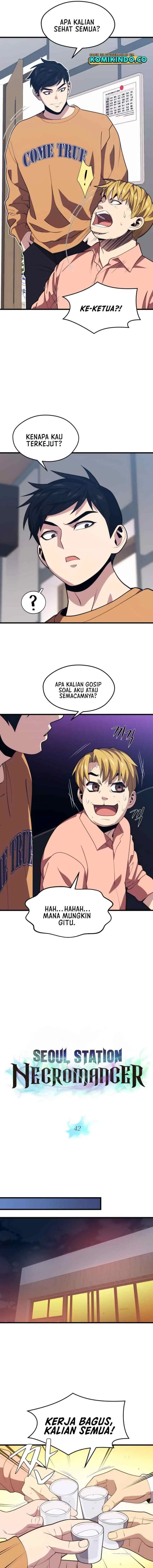 Seoul Station Necromancer chapter 42 halaman 6