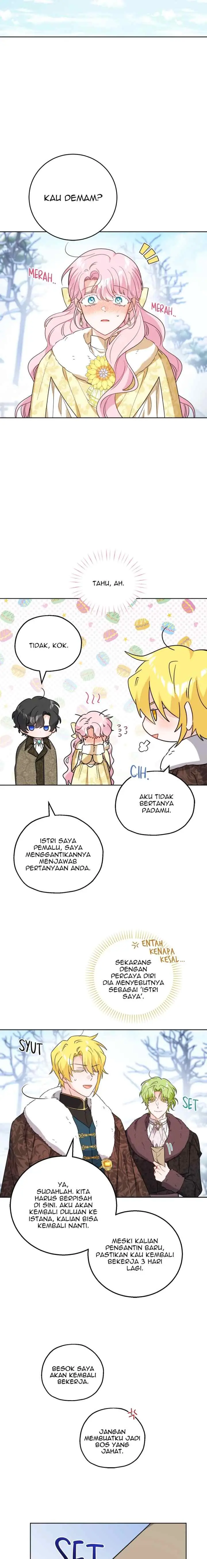 I'm Going to Steal the Child of the Terminally Ill Mother chapter 53 halaman 11